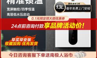 天然气热水器排名